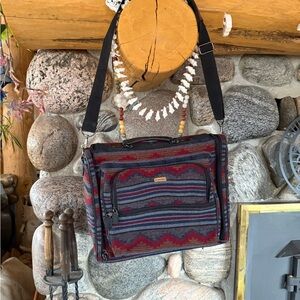 Pendleton vintage laptop bag